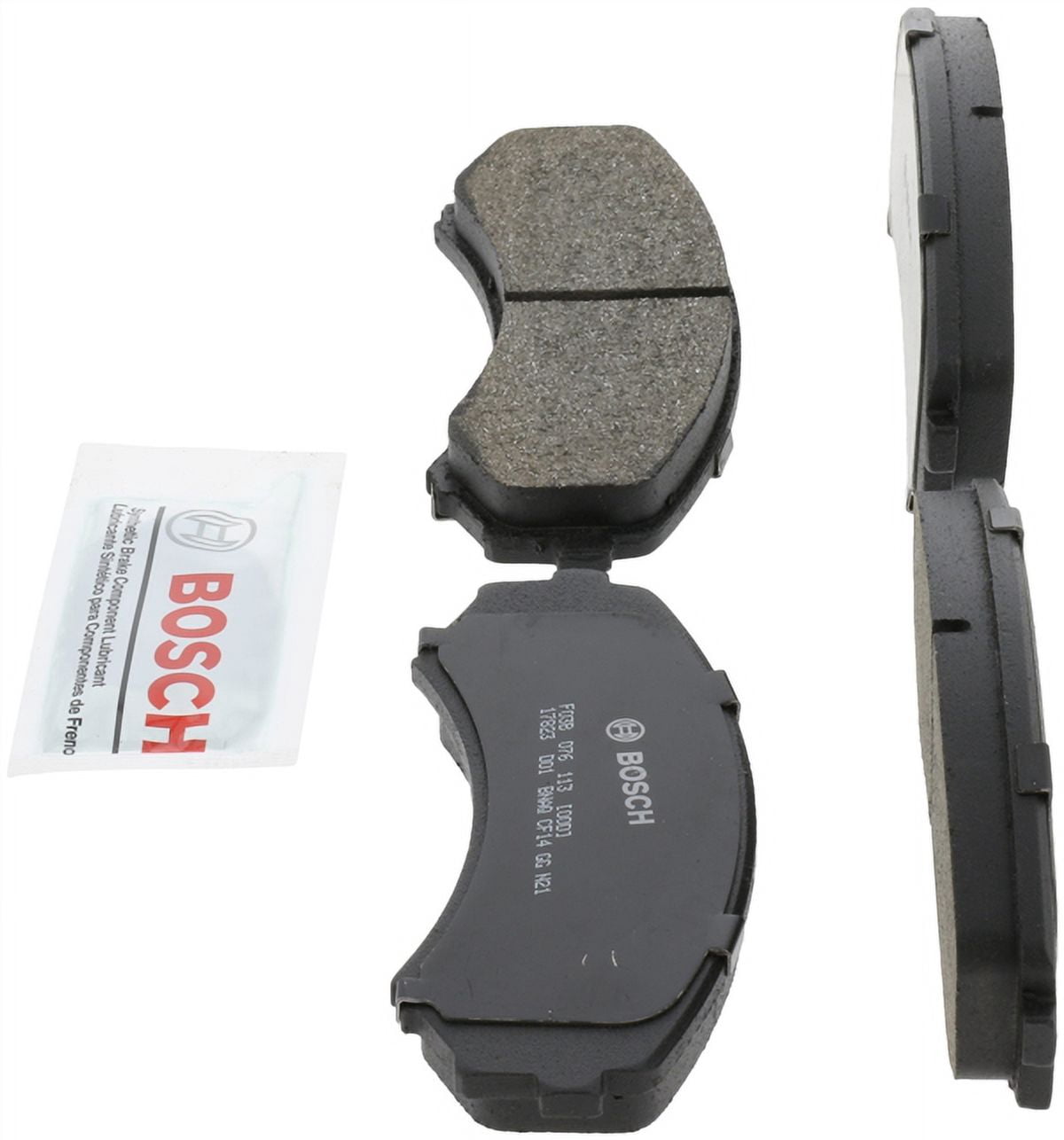 Bosch BC550 QuietCast Premium Ceramic Disc Brake Pad Set For Select Honda Passport; Isuzu Axiom, Rodeo, Rodeo Sport; Mazda MPV; Mitsubishi Endeavor, Montero; Front