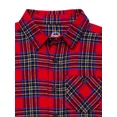 thumbnail image 2 of Wonder Nation Boys Flannel, Sizes 4-18 & Husky, 2 of 3
