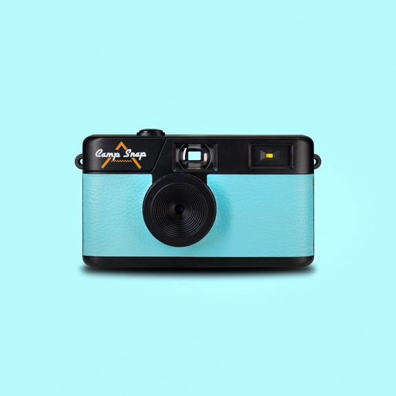 Camp Snap Screen-Free Digital Camera, Easy to Use, Point and Snap for All Ages, Teal