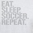 thumbnail image 3 of CafePress - Eat Sleep Soccer Repeat T Shirt - Men's Classic Graphic T-Shirt, 3 of 4