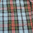 thumbnail image 5 of Men's Slimfit Flannel Shirt Two-ply 100% Cotton Pre Washed Vintage Look Plaid Work Shirt - Modern Slim Fit, 5 of 5
