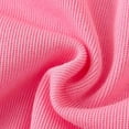 thumbnail image 6 of Infant Girls Boys Winter Warm Hooded Jumpsuit Snowsuit Solid Vintage Bear Ear Button Bodysuit Toddler Baby Romper Jumpsuit Pink 12-18 Months, 6 of 7
