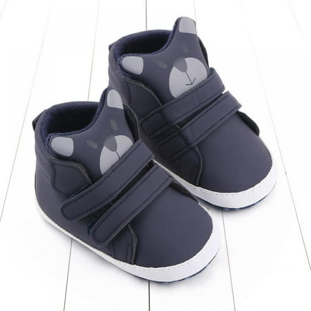 

Baby Boys Girls Sneakers Anti Slip Lightweight Soft Sole Toddler First Walkers for Walking Running Newborn Prewalker Crib Shoes