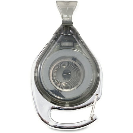 Recycled Carabiner-style Badge Reel