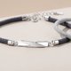 thumbnail image 5 of Matching Bracelets Couple Woven Bracelet Simple Adjust Length for Daily Use ANGGREK Otros, 5 of 8