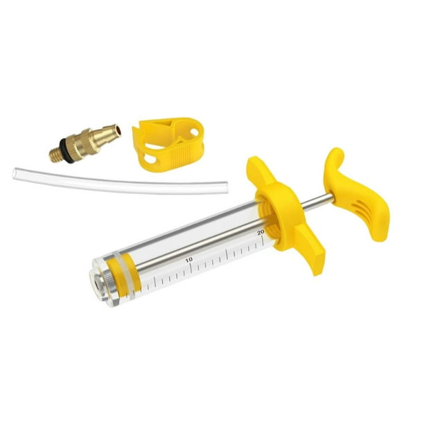 Greeniant Adaptador de manguera de lubricador Universal de acero para aceite a presión, herramienta de inyección de grasa, Kit de aceite de freno, bomba Ciclismo 2018 Tipo Greeniant OD025983-03