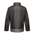 thumbnail image 3 of Regatta - Chaqueta Contraste para Hombre (Negro, Rojo Clásico), 3 of 3