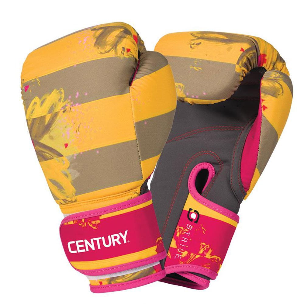 Century® Strive Womens Washable Boxing Glove, 10 ounces, Floral