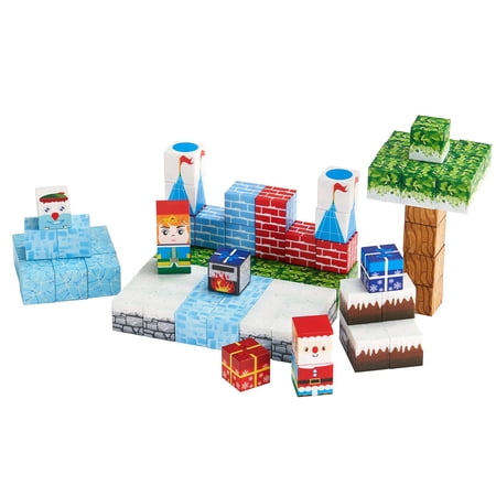STEM Magnetic Tiles Building Blocks Set 150 PCS Educational Construction Toys for Ages 3-8 Montessori Sensory Learning Gift for Boys and Girls