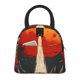 thumbnail image 1 of Disketp Retro Space Rocket Launch Bolsa Térmica para Almuerzo, Lonchera con Abertura Amplia y Gran Capacidad, Organizador Reutilizable para Mujeres, Hombres y Adultos, 1 of 6