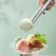 thumbnail image 4 of Aparatos de cocina, accesorios de cocina, cucharas resistentes y fáciles de sacar para helado, sorbetes, helados, sandía, frutas, acero inoxidable., 4 of 6