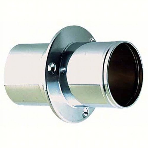 Perko 0357DP1CHR Chrome Plated Brass 4-1/8" Rigging Tube
