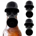 thumbnail image 4 of Capítulo Funny Gas Mask Botella Topper (2pcs), 4 of 9