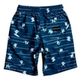 thumbnail image 3 of Short Quiksilver  Niño Mr Shaka 14" Azul Natación EQKJV03085BYK6, 3 of 5