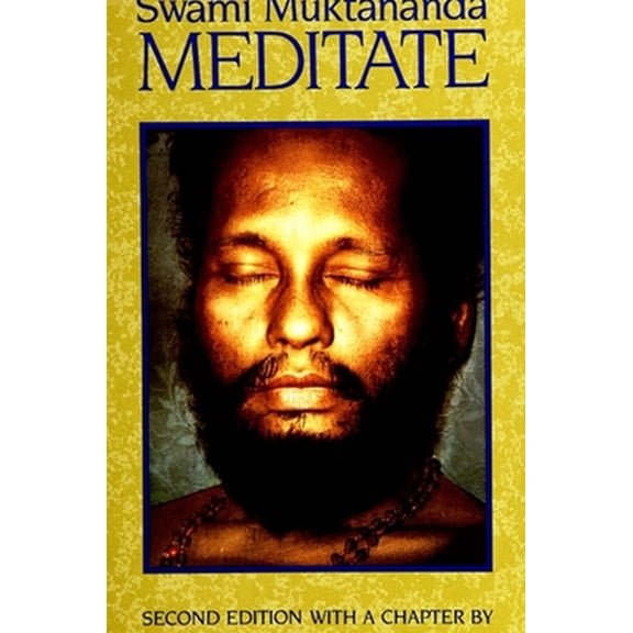 Pre-Owned Meditate (Paperback) 0791409783 9780791409787