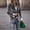 Gray, variant on Women's Elegant Velvet Notch Lapel Long Sleeve Single-Button Blazer Outerwear Jacket for Fall Winter Office Red,S