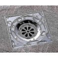thumbnail image 4 of Stainless Steel 150mm X 150mm Square Odourless Floor Drain Ideal For Toilets Bathrooms And Balconies, 4 of 4