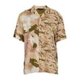 thumbnail image 5 of No Boundaries Men's and Big Men's Rayon Shirt with Short Sleeves, 5 of 5