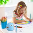 thumbnail image 1 of weibbin Kids Robot Interactive Educational Drawing Robot For Kids Learning Toy With 100 Cards Voice Interaction 6ml, 1 of 6