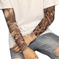 thumbnail image 4 of mangas de brazo Ciclismo brazo manga deportes verano correr protector solar protección MTB brazo calentadores Barbie Nuevos Originales, 4 of 7