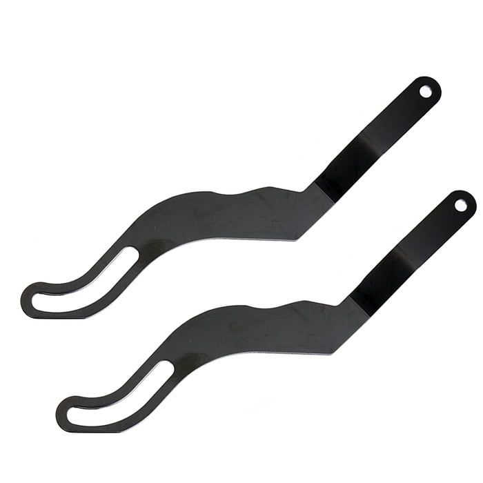 Bosch 2 Pack of Miter Saw Replacement Lower Guard Links 2610919284