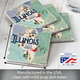 thumbnail image 2 of Thirstystone Illinois Attractions Tumbled Tile Coaster 4-Pack, 2 of 8