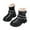 Black, variant on Gibobby Glitter Girls Cowgirl Boots Mid Calf Boots Girl Cowboy Boots Size Little Kids/Big Kids,Brown,11.5-12 Y