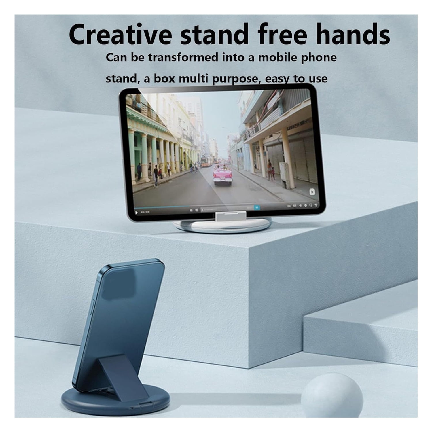 9 in 1 Cable Case, 9 in 1 Cable Charger Case, Charger Adapter Kit, 60w Fast Charge USB Type-C Micro Cable, USB Adapter Cable Conversion Storage Box, Use as Phone Holder