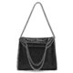 thumbnail image 2 of Women's Handbags, Vegan Chain Shoulder Bag, Chain Bag, Soft Bag New Chain Shoulder Bag, Handbag, Bucket Bag, Tote Bag, Suitable For Leisure, Work, 2 of 3