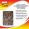 thumbnail image 7 of Marvel Comics Oversized Fleece Sherpa Throw Blanket | 54 x 72 Inches, 7 of 7