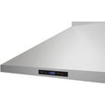 thumbnail image 4 of Streamline 30 in. Giulio Convertible Wall Mount Range Hood in Brushed Stainless Steel with Baffle Filters, Touchpad Control, LED Lights, 4 of 9