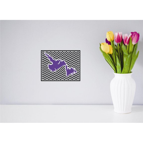 Wall Design Pieces Creative And Interesting New Foundland And Labrador Canada Canadian Providence Map 16 Inches X 26 Inches