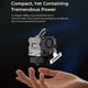 thumbnail image 4 of Kit de extrusora de impresora 3D Creality Sprite Extruder Pro+ para filamentos flexibles de 2,85 mm TPR TPU y adecuado para Ender3 Series Ender 3 S1 Series/CR Series All Metal Body Alimentación de dob, 4 of 8
