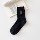 thumbnail image 1 of Calcetines largos para mujer, cómodos, de moda, que combinan con todo, calcetines de algodón para mujer, 1 of 7