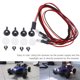 thumbnail image 5 of Luces Estrela RC, faros delanteros de plástico duraderos, accesorios de coche modelo vívido, práctico y sencillo para SCX10Round, 5 of 8
