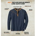 thumbnail image 2 of Legendary Whitetails Men's Recluse Raglan Henley Long Sleeve Shirt, 2 of 7