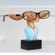 thumbnail image 5 of Cute Eyeglasses Holder Stand Animal Figurita Escultura Gafas de lectura Stand Animales en apariencia de Spectacle Holder Shelf para la decoración del Macarena Soporte para anteojos, 5 of 8