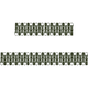 thumbnail image 1 of Gancho de hebilla correas de nailon portátiles soporte para botella de agua Clip verde militar 10 Uds, 1 of 3