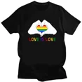 thumbnail image 1 of Déjame ser perfectamente Oueer Ropa para hombre Camisetas gráficas estéticas gay Camisetas clásicas de verano transpirables Ropa para mujer, 1 of 7