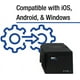 thumbnail image 3 of Star Micronics TSP143IVUE Impresora térmica de recibos USB/Ethernet (LAN) con accesorio abierto Android (AOA), CloudPRNT, cortador y fuente de alimentación interna - Gris, 3 of 5