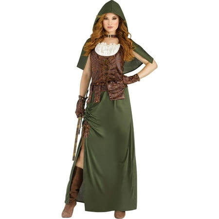 Halloween Women's Robin Hood Costume