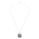 thumbnail image 5 of Vintage aleación de Metal hombres mujeres moda Lucky Charms colgante collar moda Plata Yuyangstore Collar con colgante de amuleto, 5 of 8