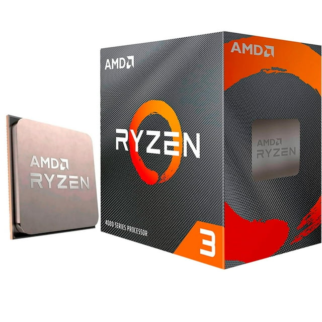 Procesador AMD RYZEN 3 4100 4.0 GHz 4 Core AM4 100-100000510BOX AMD RYZEN 3 4100