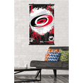 thumbnail image 2 of NHL Carolina Hurricanes - Maximalist Logo 23 Wall Poster, 22.375" x 34", 2 of 5