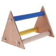 thumbnail image 1 of Mesa de actividades de madera para gimnasio, soporte para percha de pájaros y loros, divertido y divertido 2, 1 of 8
