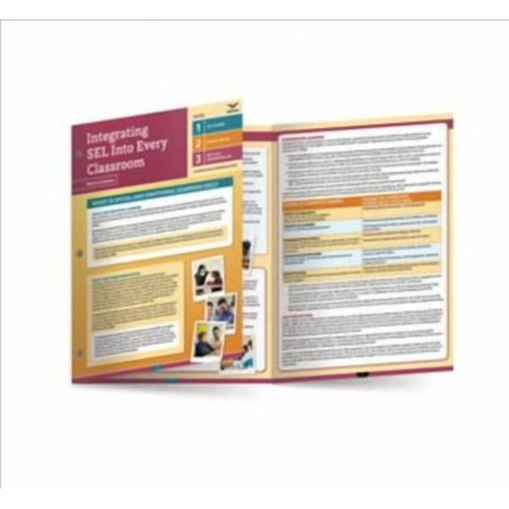 A Norton Quick Reference Guide: Integrating Sel Into Every Classroom (Other)