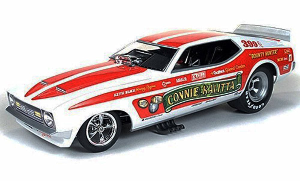AW AUTO WORLD ~ Connie Kalitta '72 Mustang Funny Car ~ In Jewel Case ~ FITS AFX 