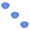 thumbnail image 1 of Injueey Freidora de aire resistente al calor, olla de silicona, revestimiento antiadherente, hornos, bandeja para hornear, cestas de pollo, panadería, Type3 NO3 Injueey CBP164791, 1 of 6