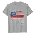 thumbnail image 5 of FUZHIQ Men's 250th Anniversary T-Shirt 1776-2026 Vintage American Flag Short Sleeve Crew Neck Casual Tee,XL, 5 of 5