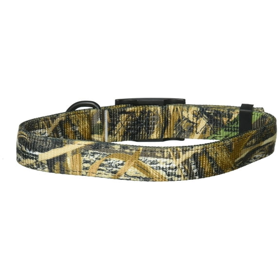 OmniPet Dee in Front Nylon Pet Collar, 23", Realtree Max-5 Camouflage